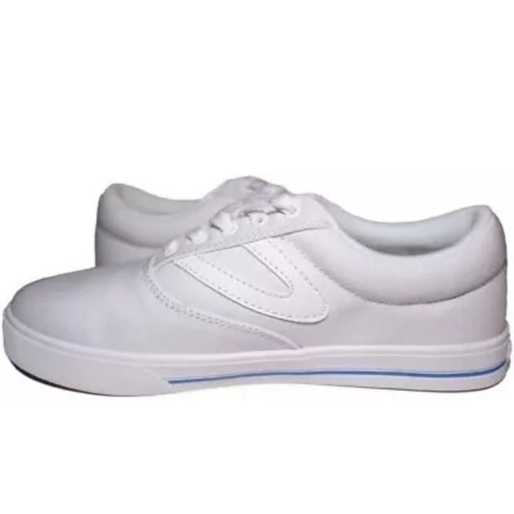 Tretorn Sneakers Chelsea  Canvas Memory Foam Size 6.5 - Picture 1 of 11